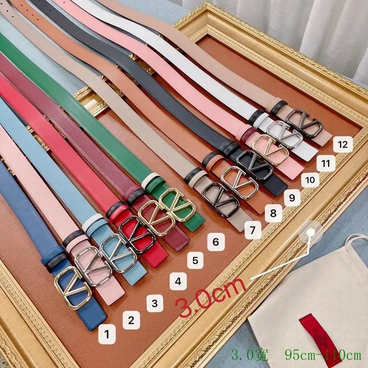 Valentino Belt 30mmX95-110cm 7D01